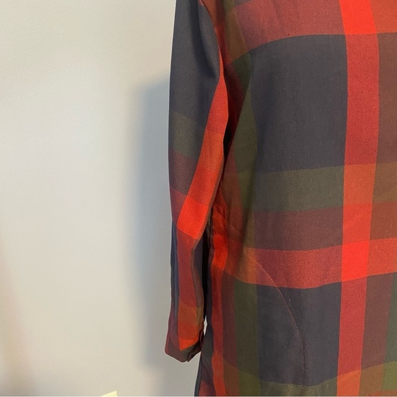 Plaid Midi Dress with Pockets | Medium - Cupshe - Picture 7 of 13